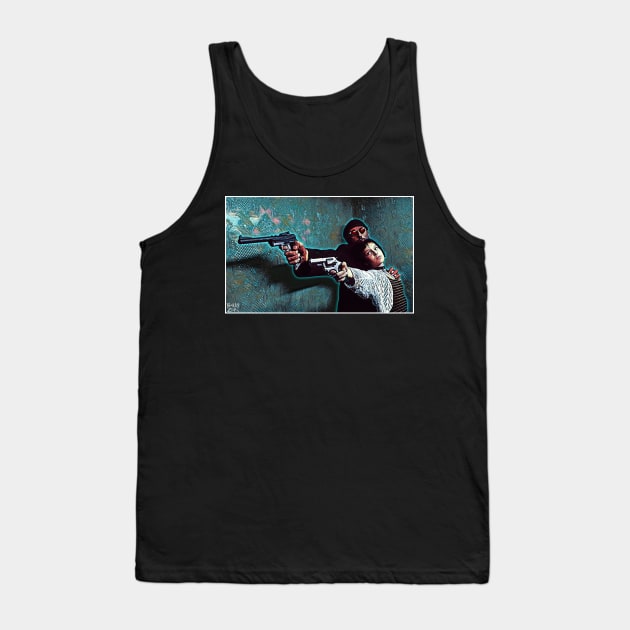 Time To Grow Up Tank Top by Bobby Zeik Art